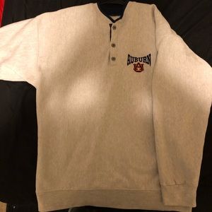 Vintage auburn pullover